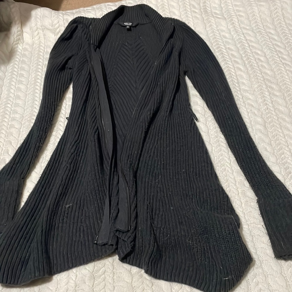 Long cardigan